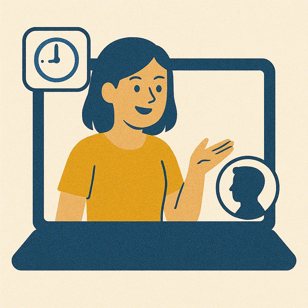 four people watching on white MacBook on top of glass-top table