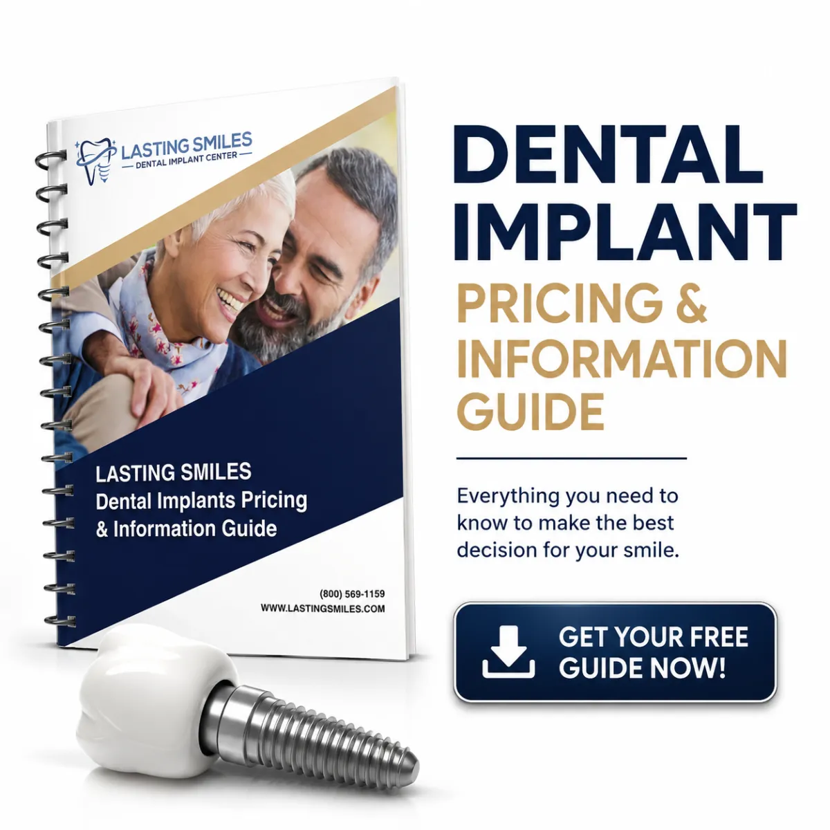 Dental Implant Pricing & Information Guide