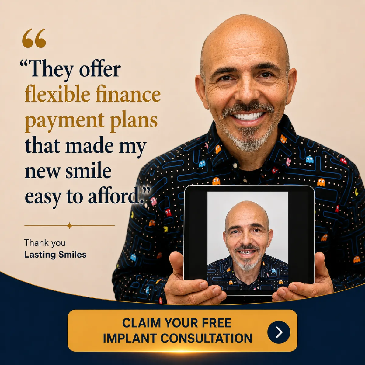 Dental Implant Payment Plan at Lasting Smiles