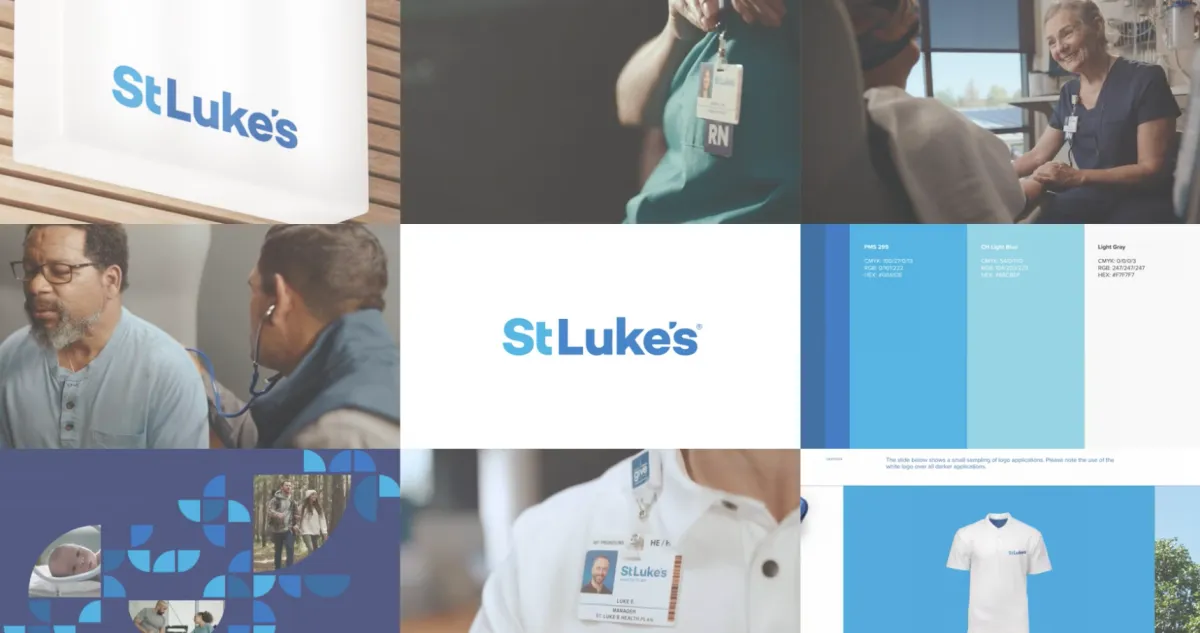 Thumbnail for St. Luke's new brand video.
