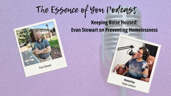 thumbnail for episode 25 of The Essence of You Podcast with guest Evan Stewart of Jesse Tree