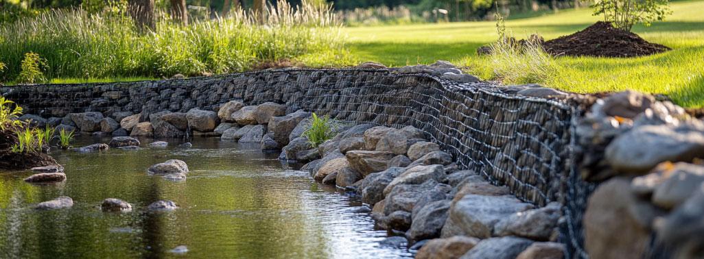 Auckland Gabion Retaining Walls