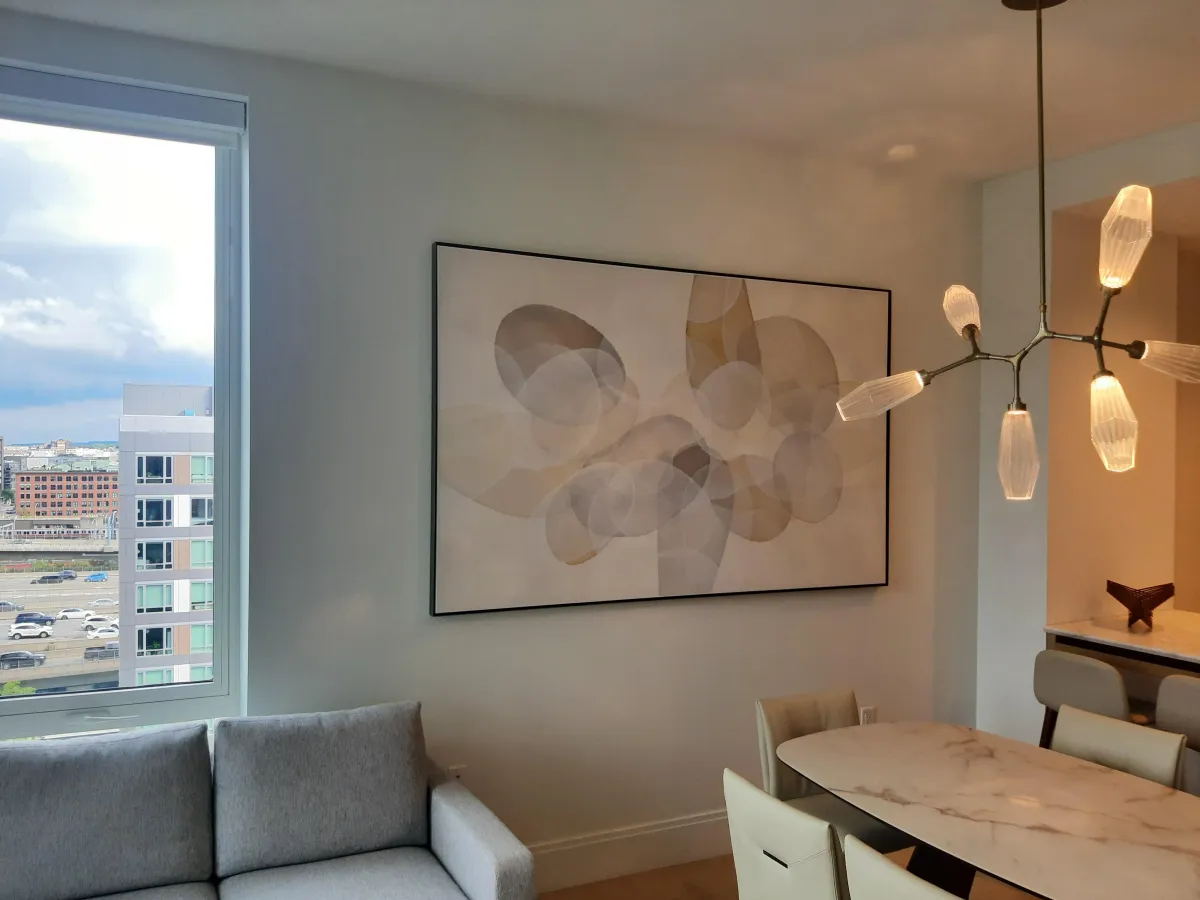 art installation in osterville