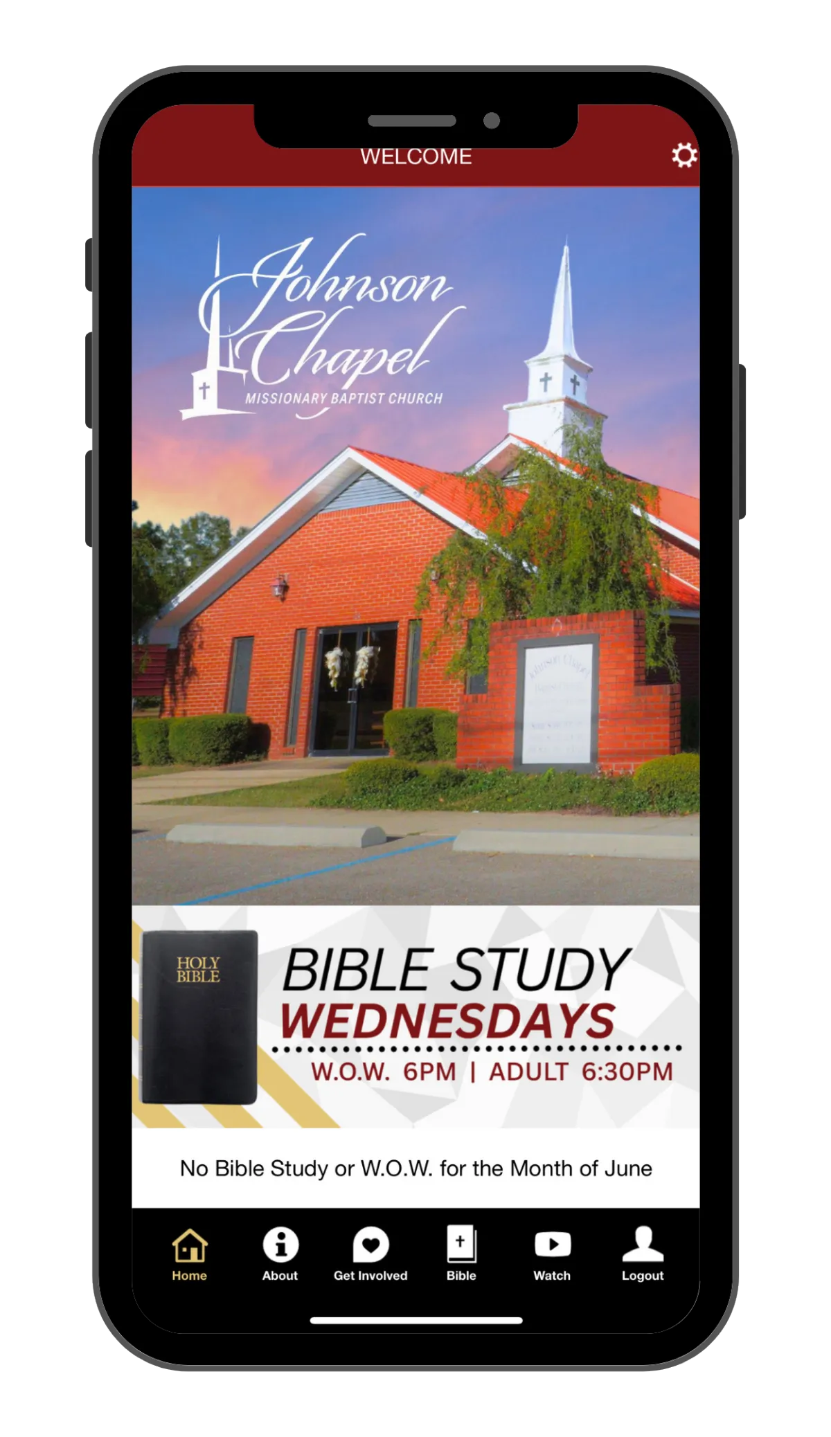 Johnson Chapel Official App - Where Technology Meets Theology!