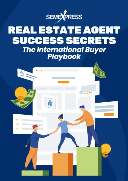 Playbook cover - The International Buyer Playbook