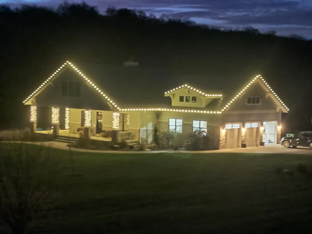 Christmas Light Installation Waukee