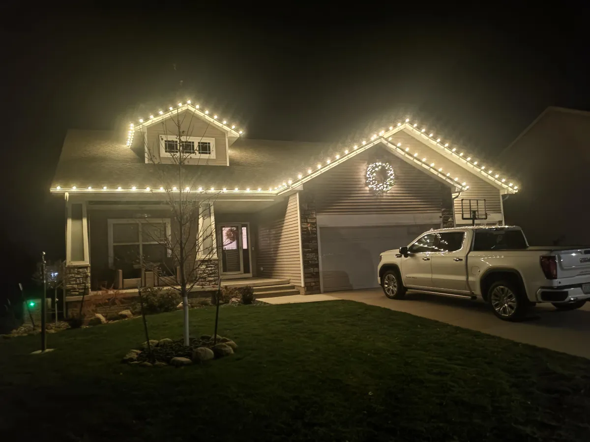 Christmas Light Installation Ankeny Iowa