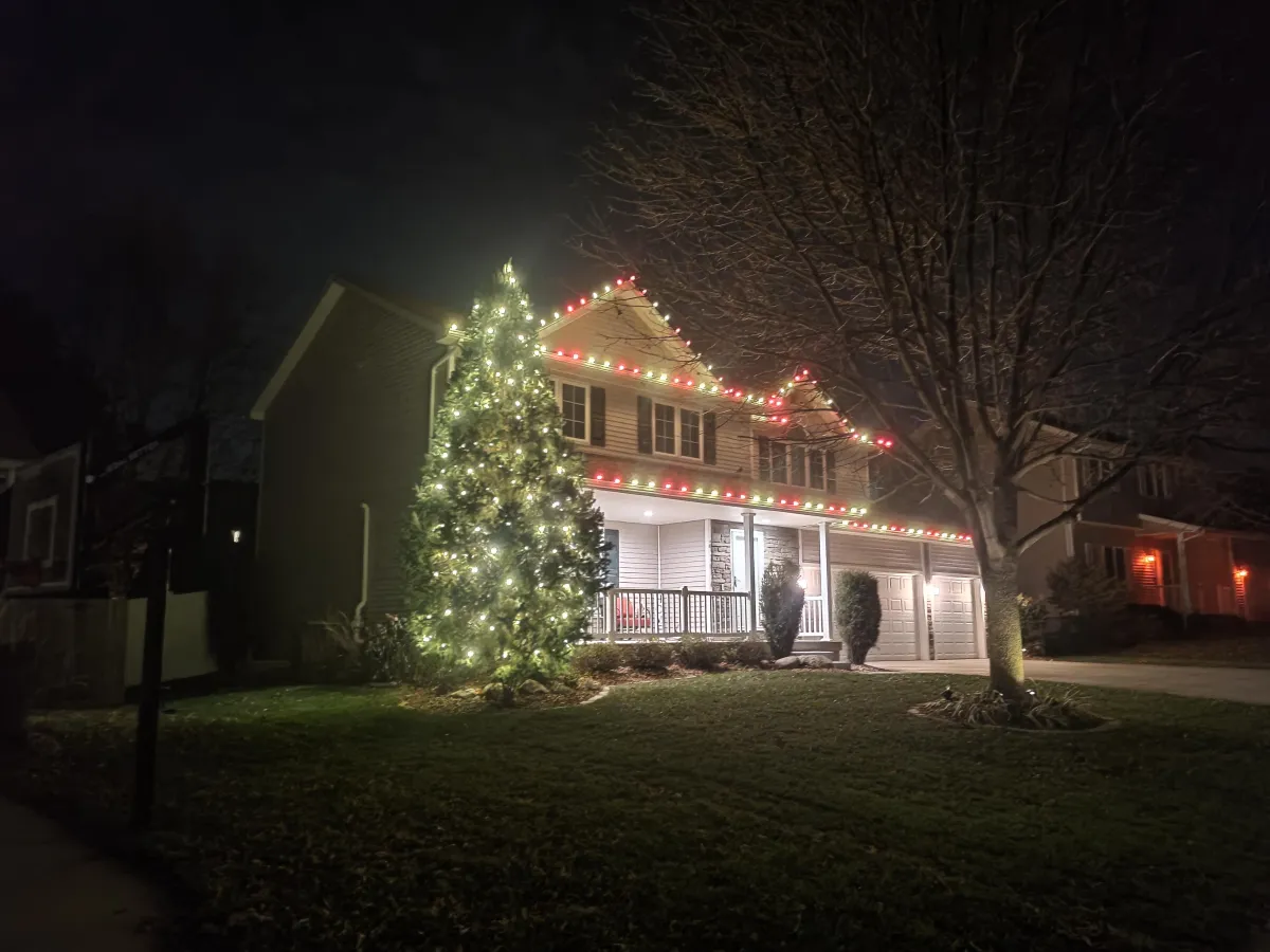 Christmas Light Installation West Des Moines IA