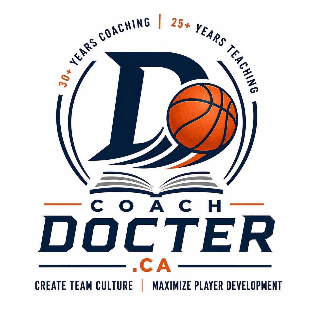 Coach Docter basketball coaching consultant logo