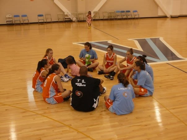 Coaching the storm at the Villanova facility