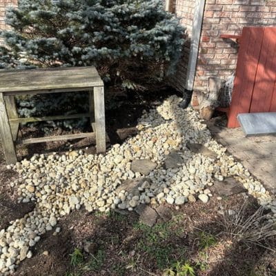 French Drain Carmel
