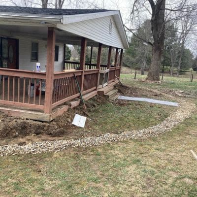 By-Hand Yard Drainage Carmel