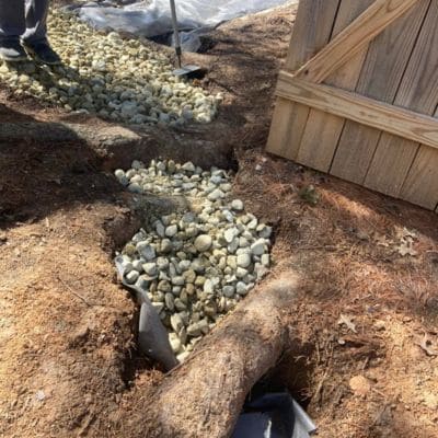 Yard Drainage Carmel