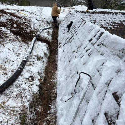 Foundation Swale Carmel