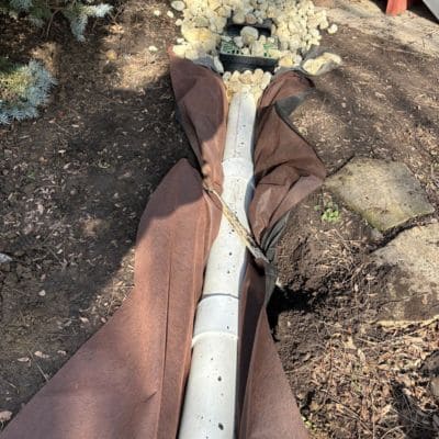 Downspout Drainage 