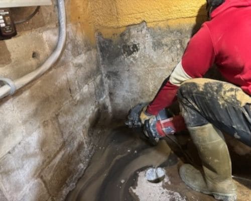 Downspout Drainage