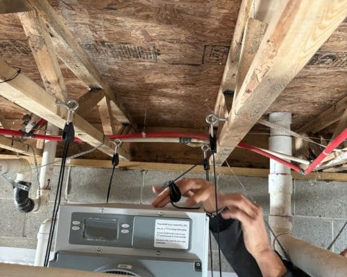  Downspout Drainage