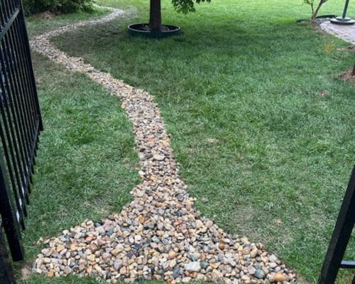  Downspout Drainage