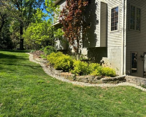  Downspout Drainage