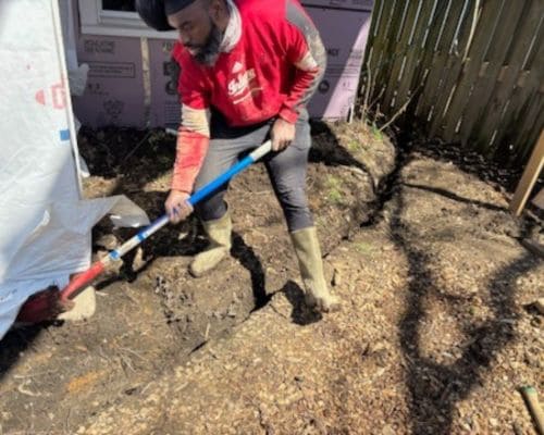 Downspout Drainage