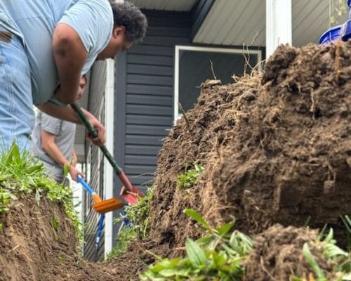 Downspout Drainage