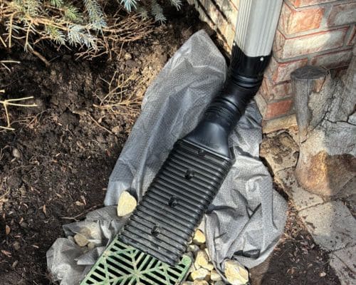  Downspout Drainage