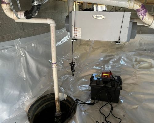  Downspout Drainage