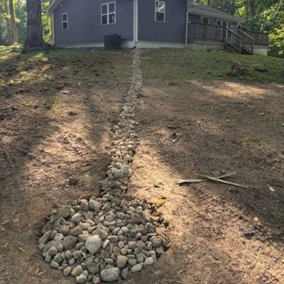 French Drain Carmel