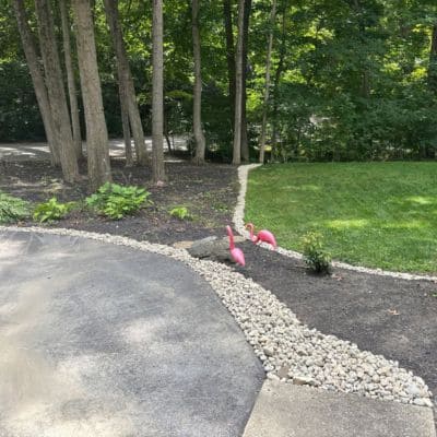 By-Hand Yard Drainage Carmel