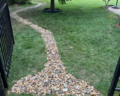 Westfield Downspout Drainage
