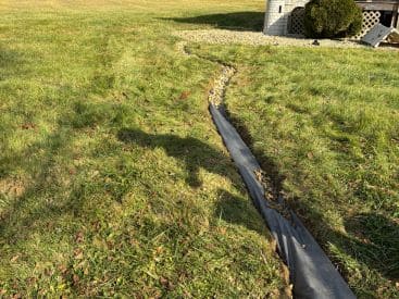 Trench Drain in Carmel