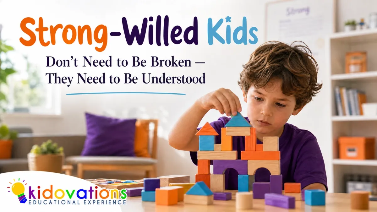 Strong-Willed Kids: How to Parent Without Power Struggles