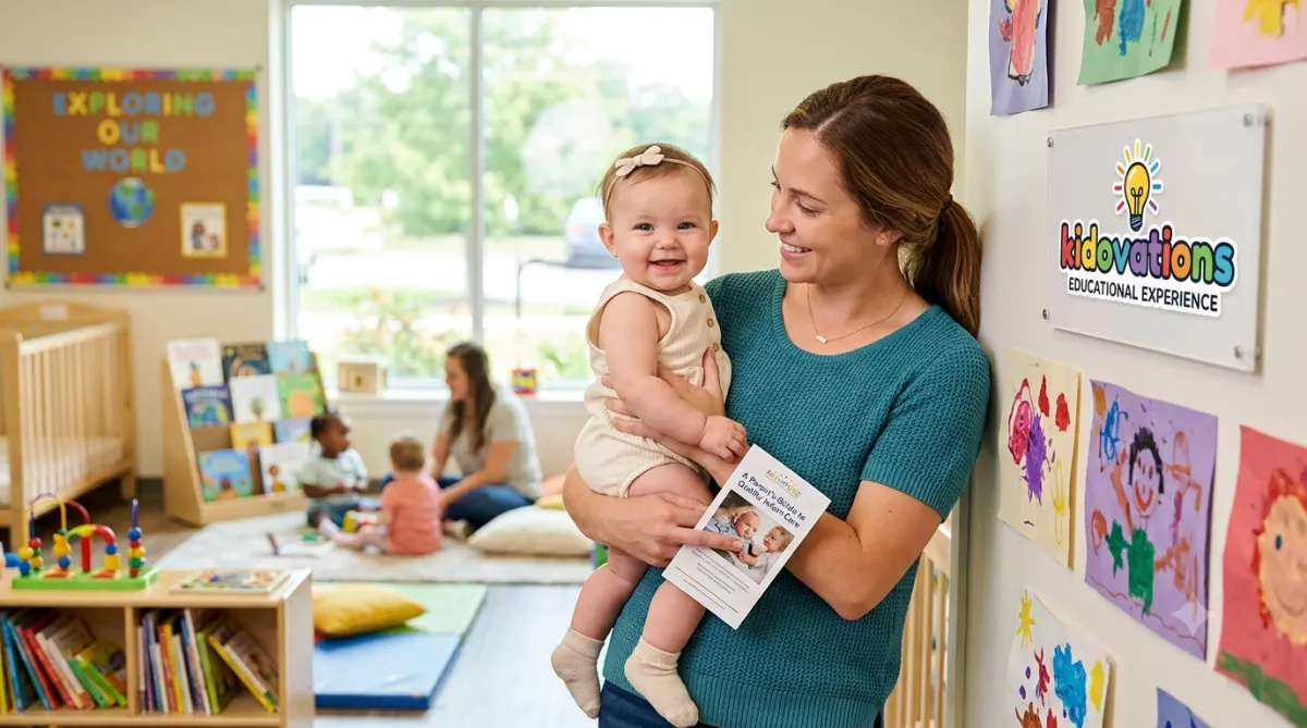 What Is the Best Age to Start a Baby in Child Care? | Kidovations