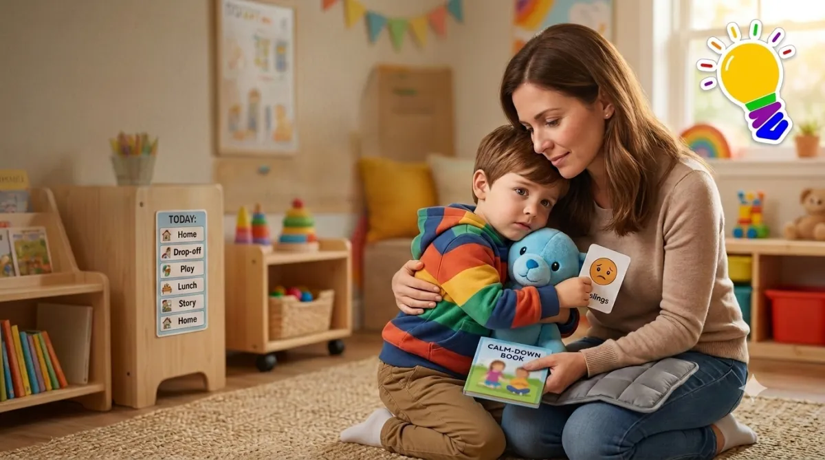 Childhood Anxiety in Kids: Signs, Causes & How Parents Can Help | Kidovations