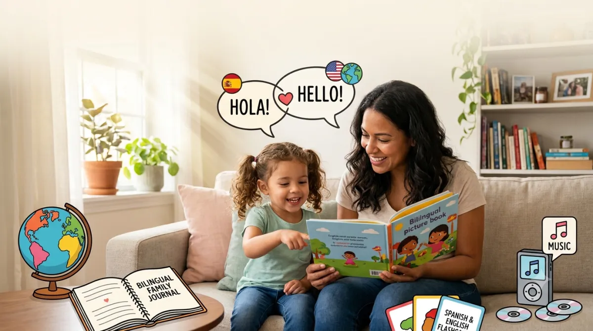Raising Bilingual Kids: Benefits, Tips & How to Get Started
