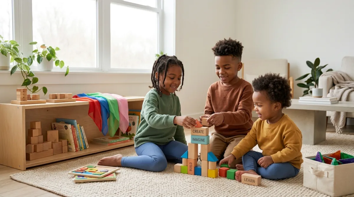 More Toys, More Chaos? Why Less Helps Kids Thrive