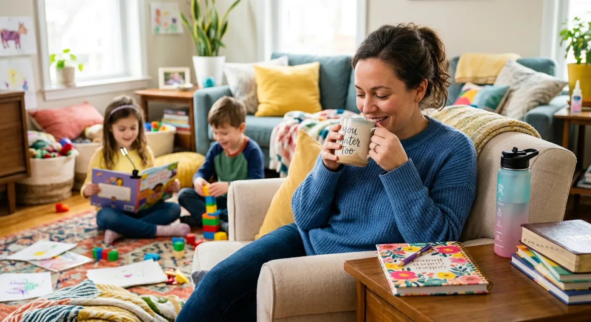 You Can’t Pour From an Empty Cup: Parenting Without Losing Yourself