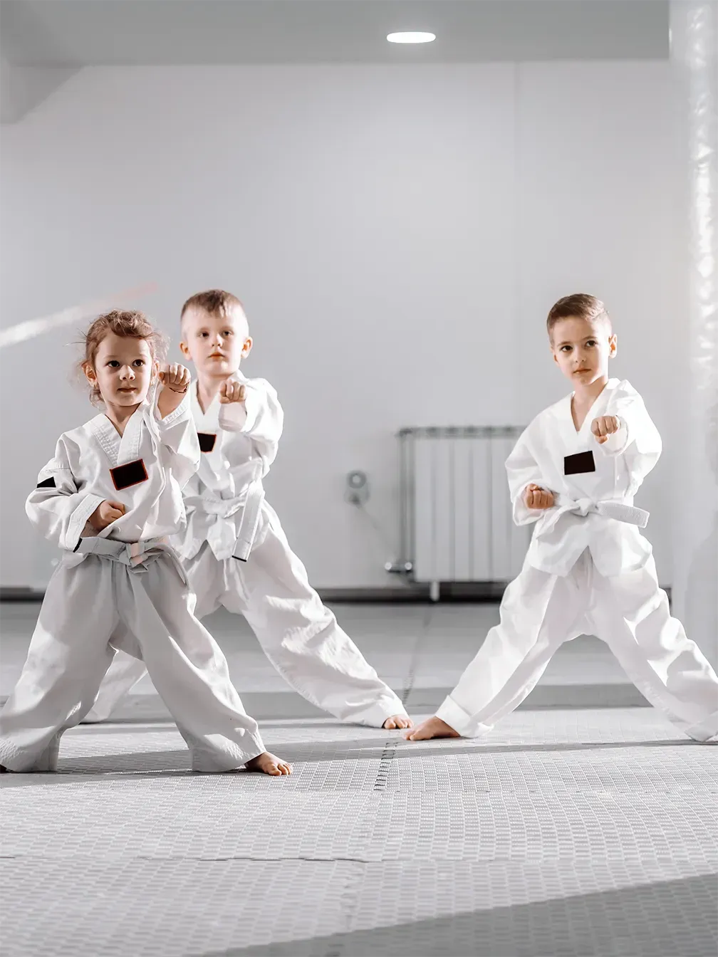 image - little ninjas taekwondo