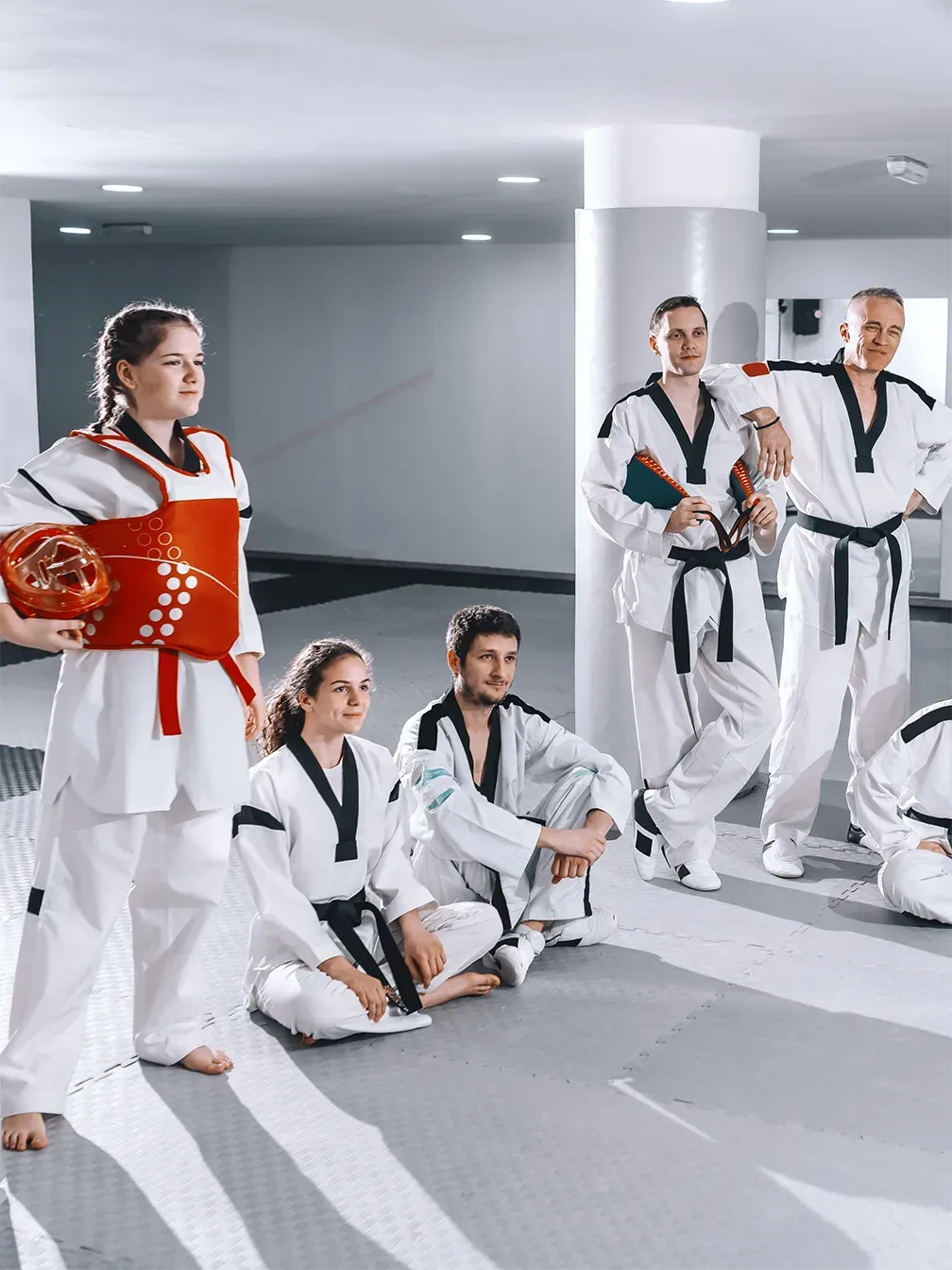 image - teen and adults taekwondo program