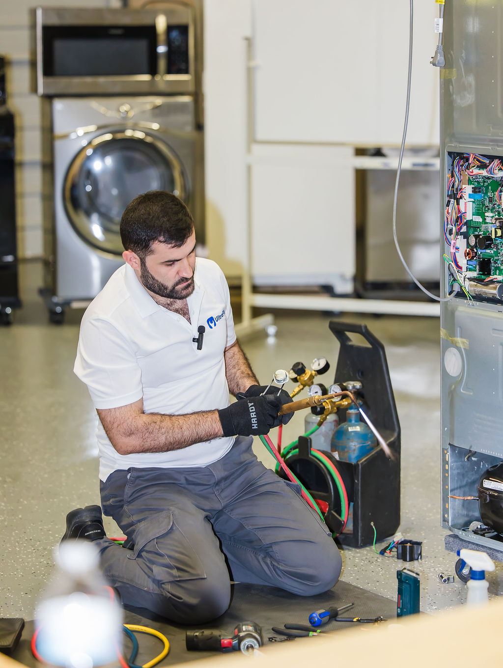 A ruler measuring text on a page.