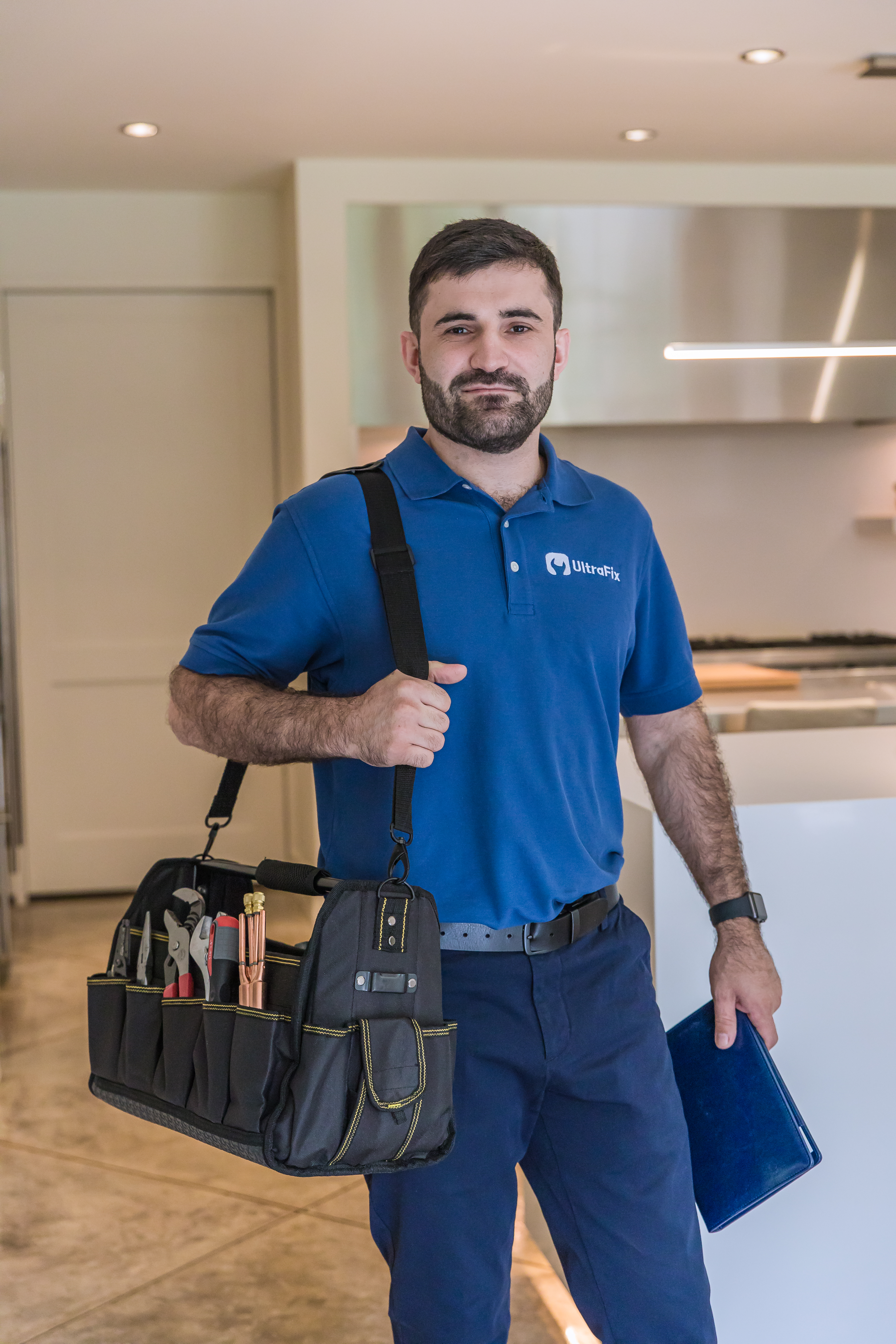 A ruler measuring text on a page.