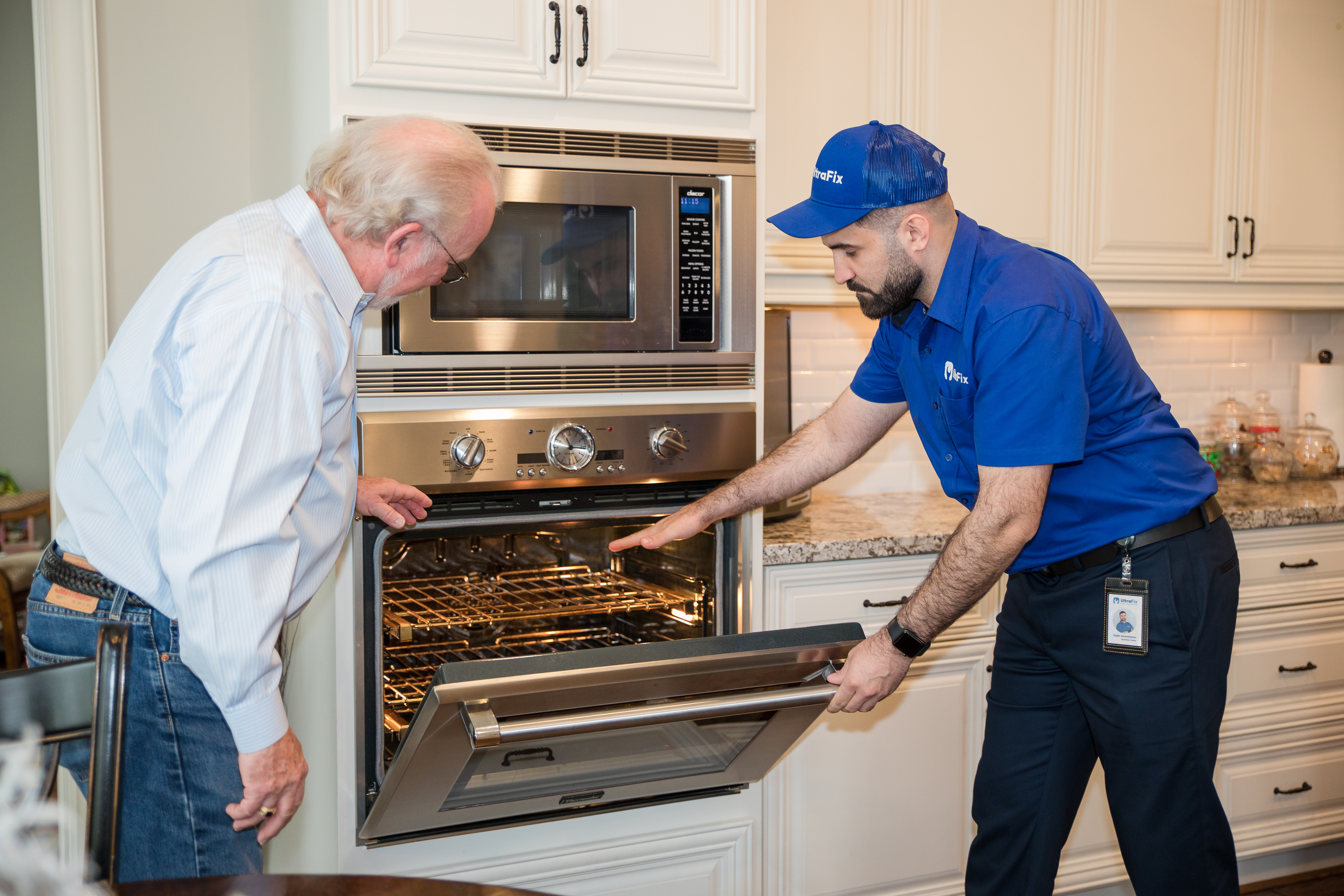 Various tools laid out on a workbench