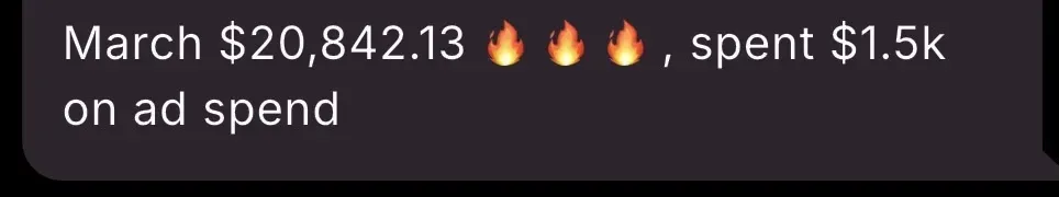 Testimonial screenshot 4