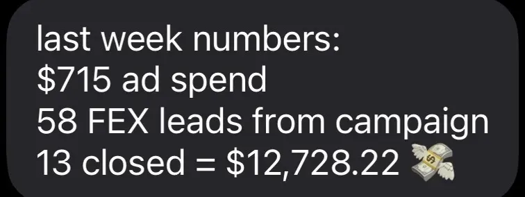 Testimonial screenshot 5