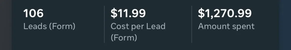 Testimonial screenshot 1