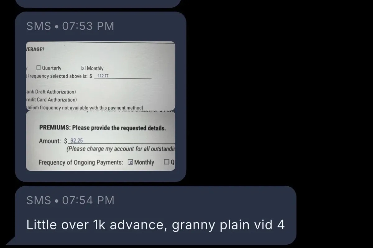 Testimonial screenshot 4