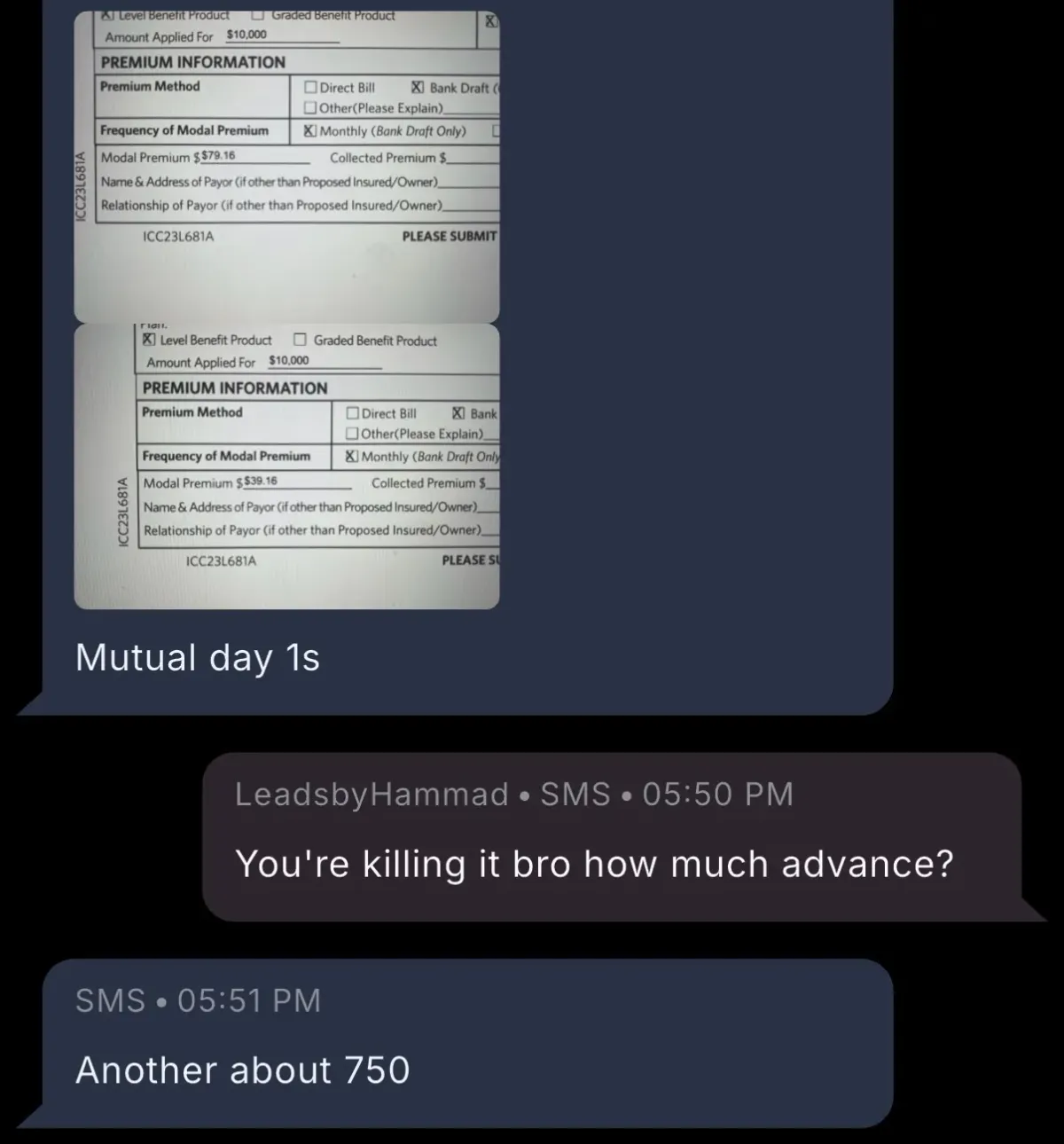 Testimonial screenshot 4