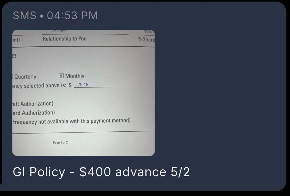 Testimonial screenshot 4