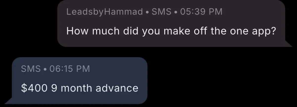 Testimonial screenshot 4