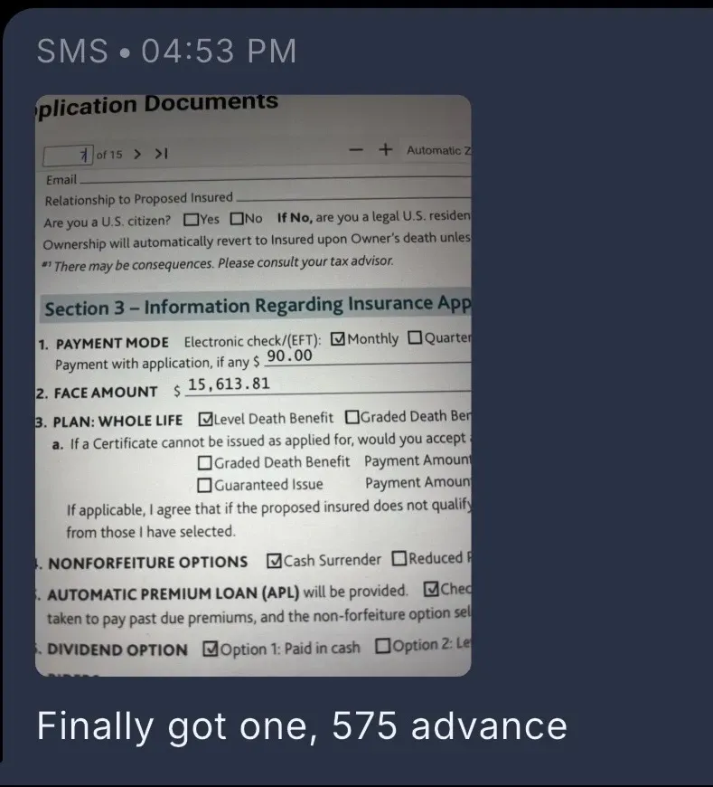 Testimonial screenshot 4